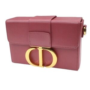 Christian Dior MONTAIGNE Shoulder Bag Pink